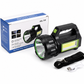 🔦 50% OFF! 💡 Rechargeable Handheld Searchlight – Ultra-bright & 2-way work light ✨