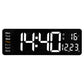 🕐 50% OFF NOW! 🌡️ 16" Large Digital Clock with Temperature & Date – Auto DST, night light & auto brightness – Perfect for home, office & seniors – Clear display always 🌙