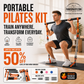 🧘‍♀️ 50% OFF NOW! 🏋️ Portable Pilates Bar Kit with 6 Resistance Bands – Lightweight, versatile & home-friendly – Tone & strengthen anywhere, anytime 💪