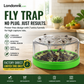 🪰 BUY 2 GET 1 FREE! 🏠 Reusable Fly Trap – No electricity, no poison & safe for kids & pets – Effective fly control anywhere in your home 🍃
