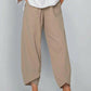 👖 50% OFF NOW! ✨ Vintage Asymmetrical Elastic Waist Pockets Pants – Unique Design, Comfortable Fit & Functional Style 🌸