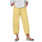 👖 50% OFF NOW! ✨ Vintage Asymmetrical Elastic Waist Pockets Pants – Unique Design, Comfortable Fit & Functional Style 🌸